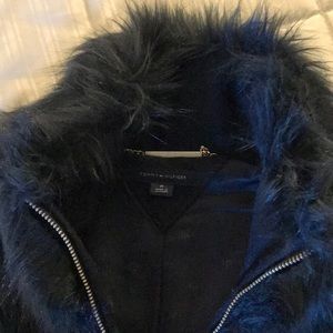 Tommy Hilfiger outerwear - VEST with fur
